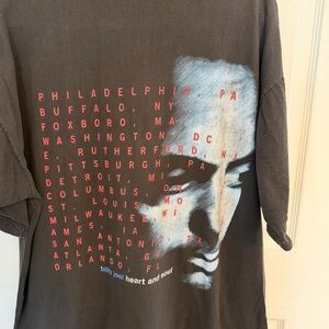 Vintage BILLY JOEL Summer of 94’ Heart and Soul Tour Concert T-Shirt XL